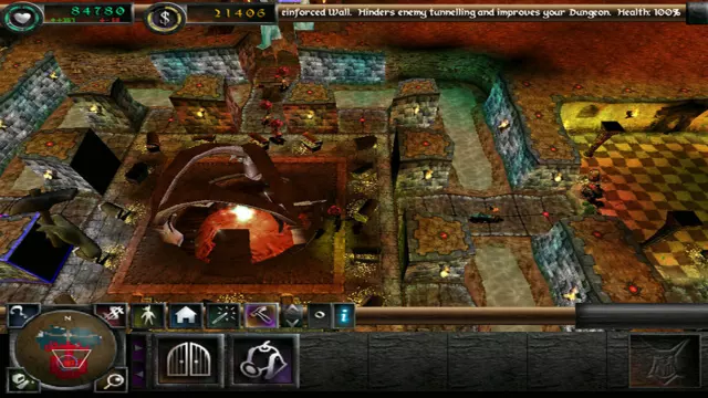 Dungeon Keeper 2 — скриншот 6 из игры