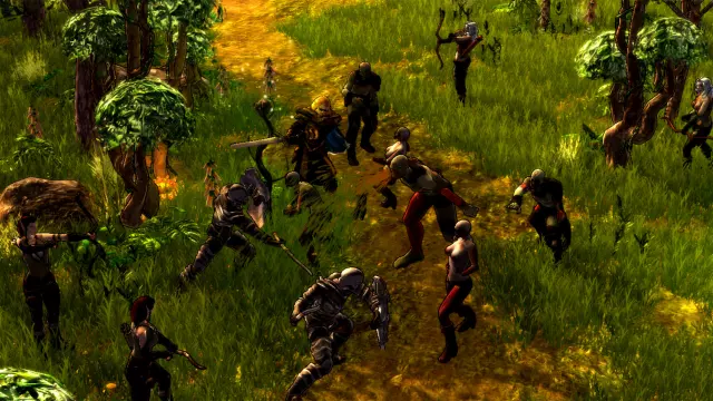 Holy Avatar vs. Maidens of the Dead — скриншот 3 из игры