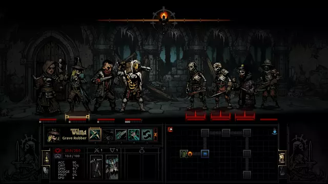 Darkest Dungeon — скриншот 1 из игры