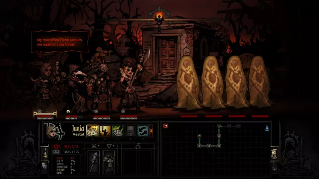 Darkest Dungeon — скриншот 2 из игры