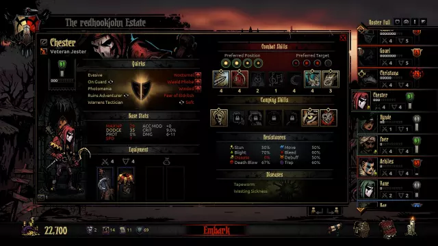 Darkest Dungeon — скриншот 3 из игры