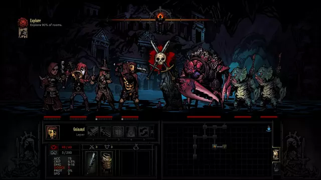 Darkest Dungeon — скриншот 4 из игры