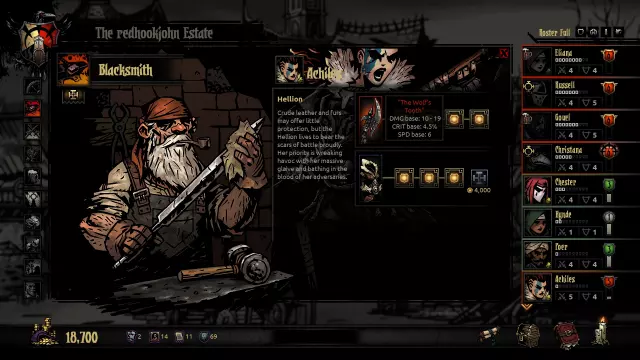 Darkest Dungeon — скриншот 5 из игры