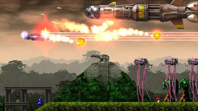 Jets'n'Guns Gold — скриншот 4 из игры