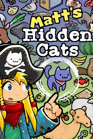 Find Matt's Cats — купить ключ Steam дешевле, обложка игры