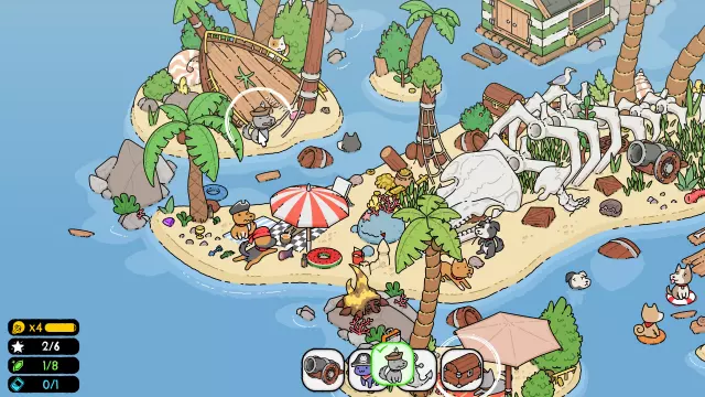 Find Matt's Cats — скриншот 3 из игры