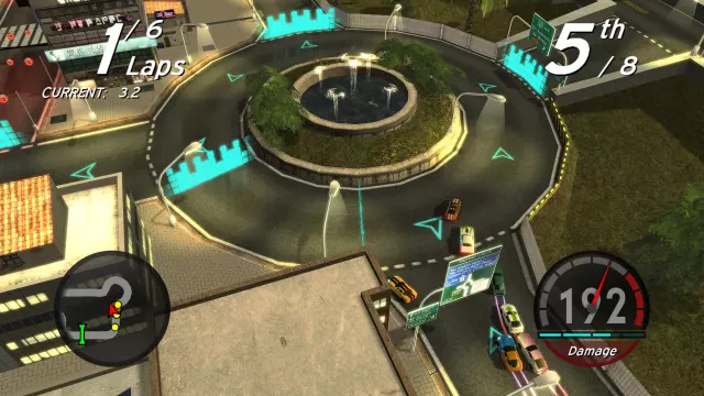 Little Racers STREET — скриншот 1 из игры
