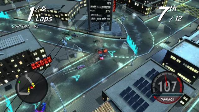 Little Racers STREET — скриншот 2 из игры