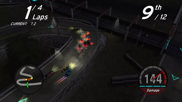 Little Racers STREET — скриншот 4 из игры