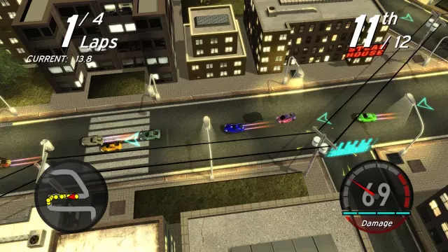 Little Racers STREET — скриншот 6 из игры