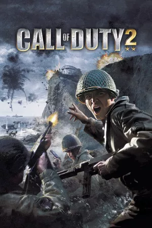 Call of Duty 2 — обложка игры для ПК