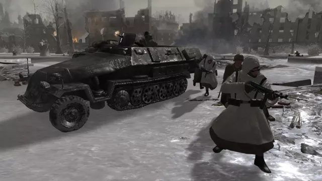 Call of Duty 2 — скриншот 3 из игры
