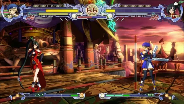 BlazBlue: Calamity Trigger — скриншот 3 из игры