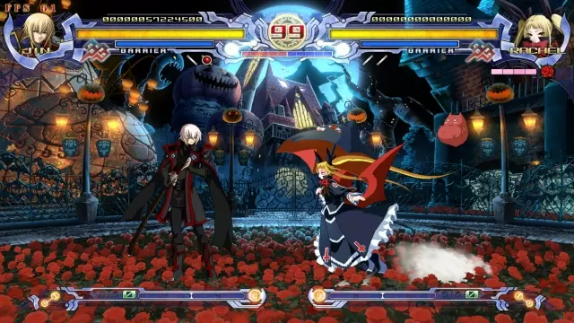 BlazBlue: Calamity Trigger — скриншот 4 из игры