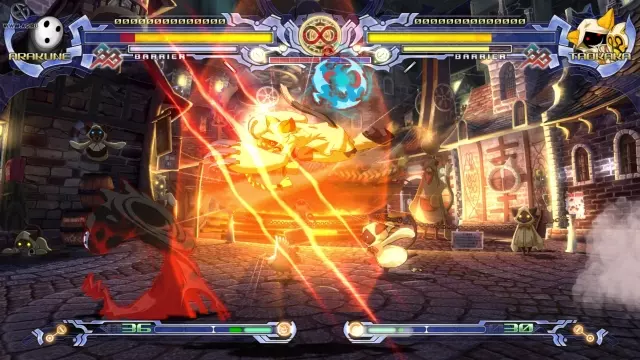 BlazBlue: Calamity Trigger — скриншот 6 из игры