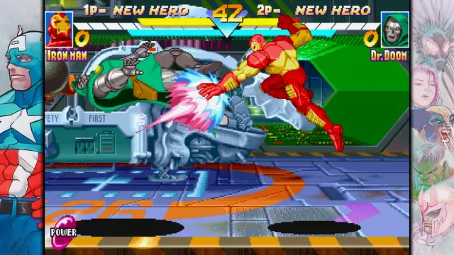 MARVEL vs. CAPCOM Fighting Collection: Arcade Classics — скриншот 2 из игры
