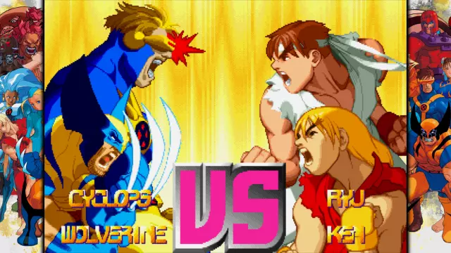 MARVEL vs. CAPCOM Fighting Collection: Arcade Classics — скриншот 4 из игры