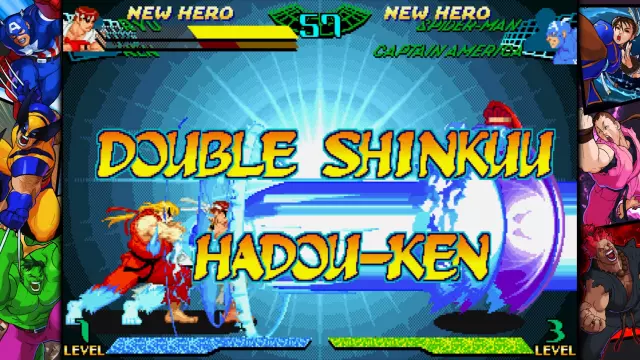 MARVEL vs. CAPCOM Fighting Collection: Arcade Classics — скриншот 5 из игры