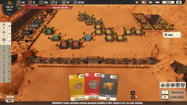 City Defense Z — скриншот 6 из игры