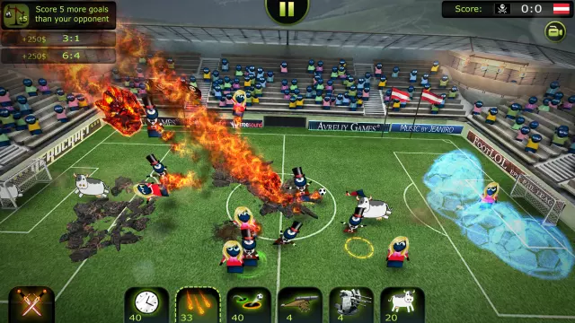 FootLOL: Epic Soccer League — скриншот 1 из игры