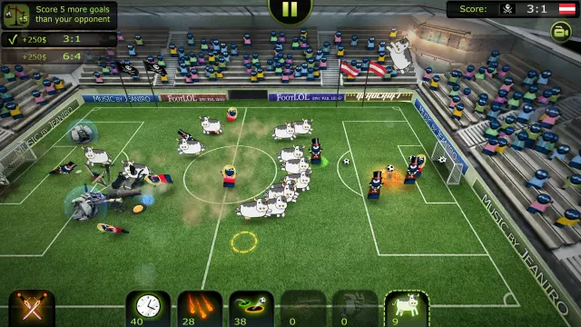 FootLOL: Epic Soccer League — скриншот 3 из игры