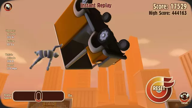 Turbo Dismount — скриншот 3 из игры