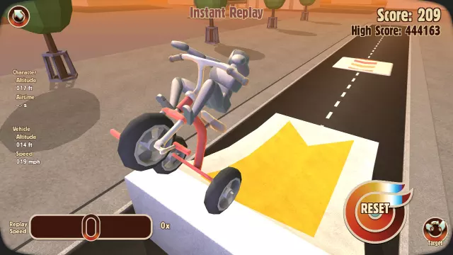 Turbo Dismount — скриншот 4 из игры