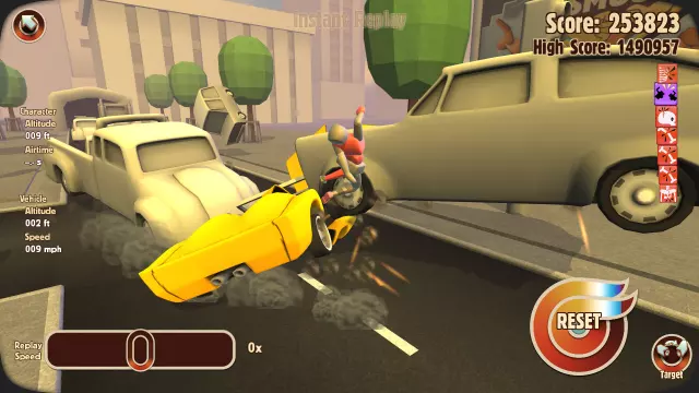Turbo Dismount — скриншот 5 из игры