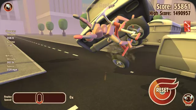 Turbo Dismount — скриншот 6 из игры