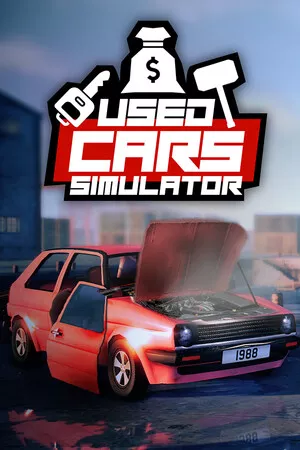 Used Cars Simulator — купить ключ Steam дешевле, обложка игры