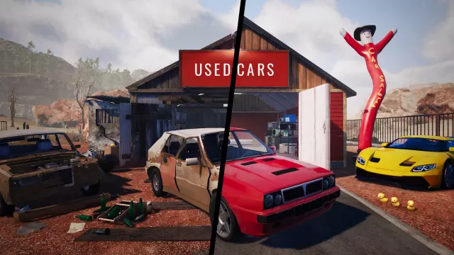 Used Cars Simulator — скриншот 1 из игры