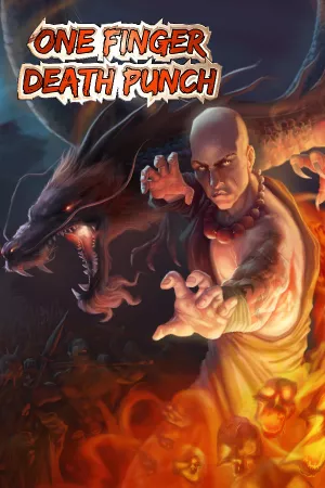 One Finger Death Punch — купить ключ Steam дешевле, обложка игры