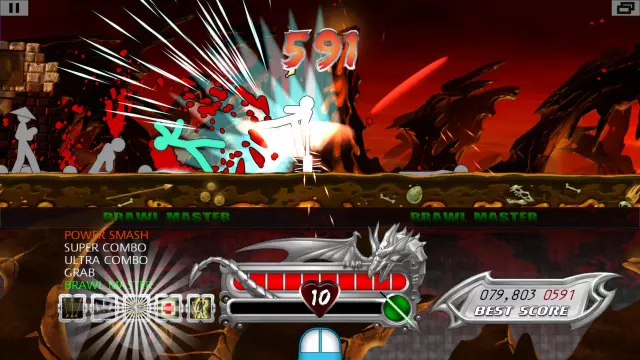 One Finger Death Punch — скриншот 2 из игры