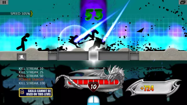 One Finger Death Punch — скриншот 3 из игры