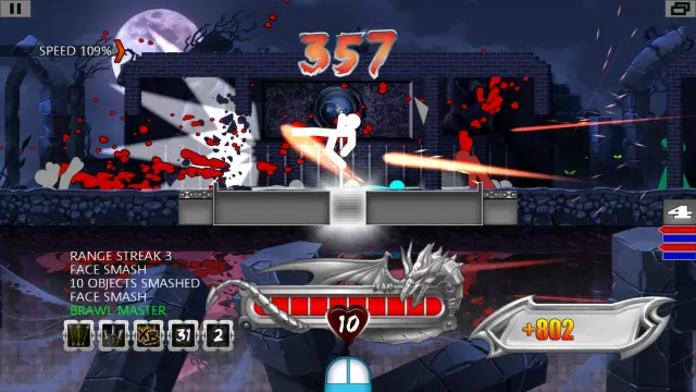 One Finger Death Punch — скриншот 5 из игры