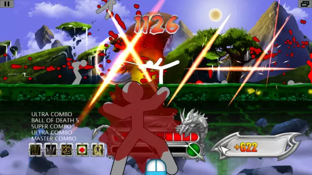 One Finger Death Punch — скриншот 6 из игры