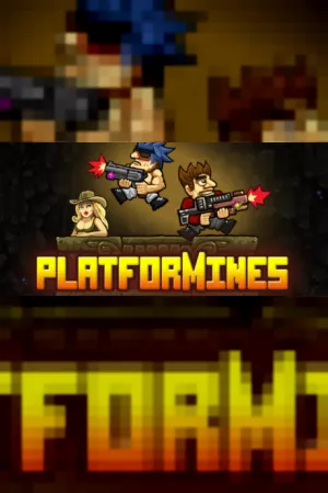 Platformines — купить ключ Steam дешевле, обложка игры