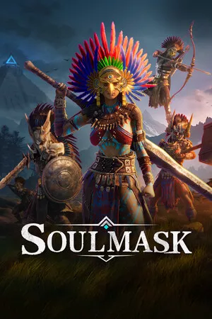 Soulmask — обложка игры для ПК