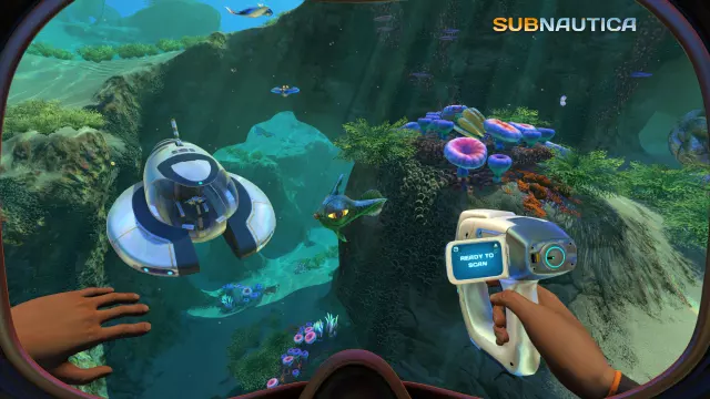 Subnautica — скриншот 1 из игры