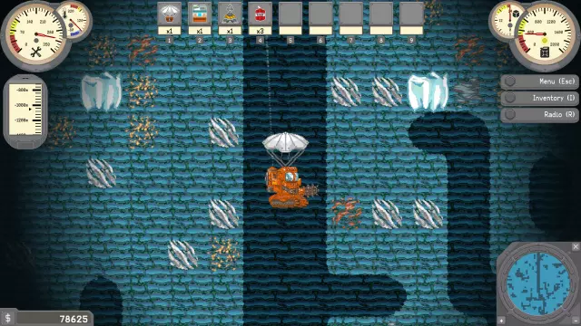 Ad Fundum — скриншот 5 из игры