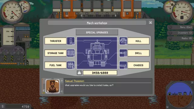 Ad Fundum — скриншот 6 из игры