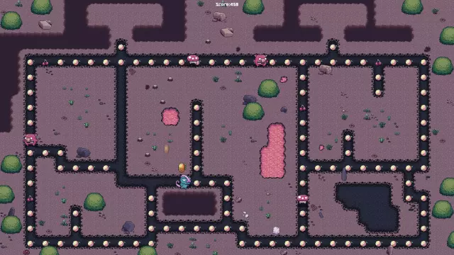 Dense forest — скриншот 1 из игры