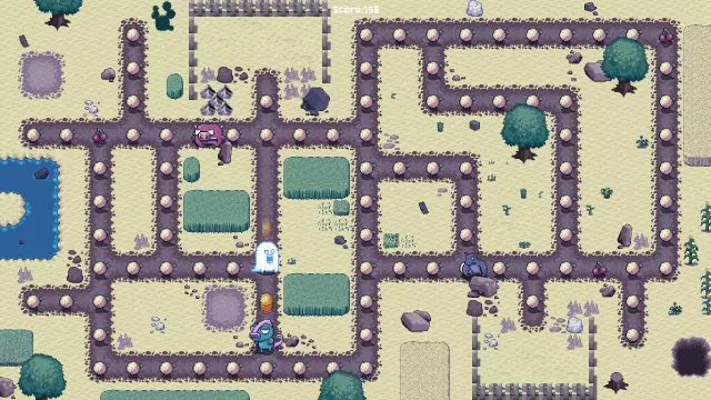 Dense forest — скриншот 4 из игры