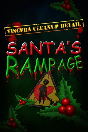 Viscera Cleanup Detail: Santa's Rampage — купить ключ Steam дешевле, обложка игры