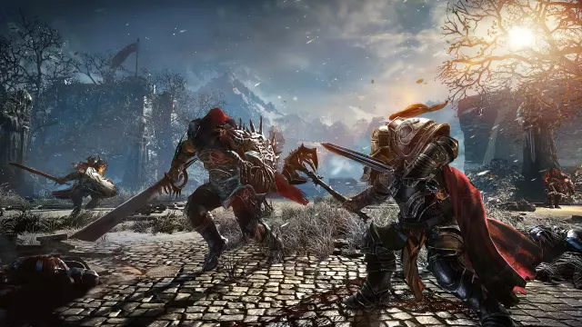 Lords Of The Fallen 2014 — скриншот 4 из игры