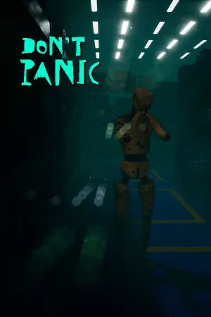 Don't Panic — обложка игры для ПК