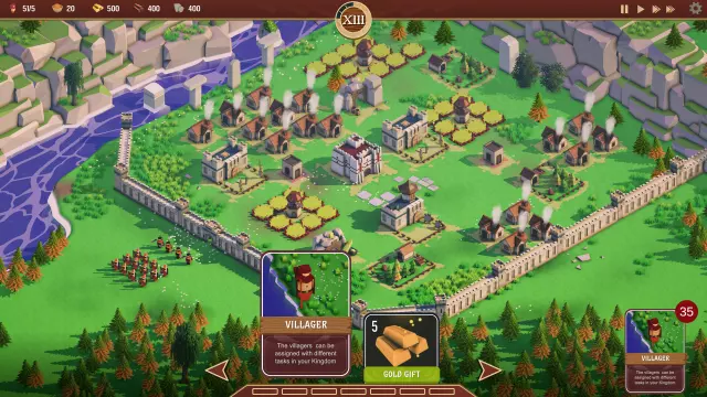 Kingdom's Deck — скриншот 1 из игры