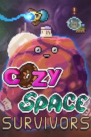 Cozy Space Survivors — купить ключ Steam дешевле, обложка игры