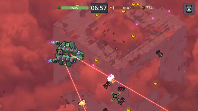 Cozy Space Survivors — скриншот 3 из игры