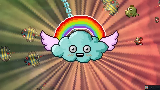 Cozy Space Survivors — скриншот 4 из игры